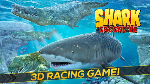 Shark & Crocodile Fight screenshot 4