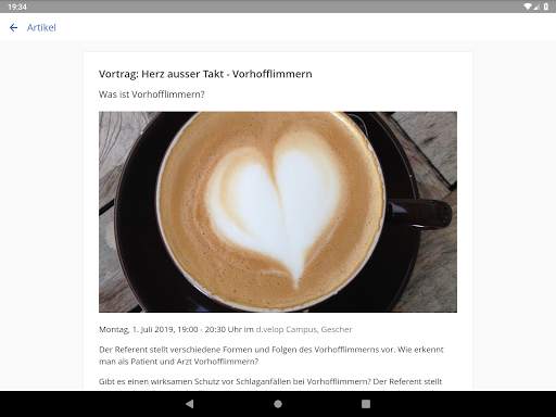 CApp – Christophorus-App screenshot 6