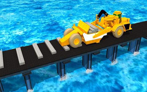 River Railroad Builder : Bridge Construction screenshot 17