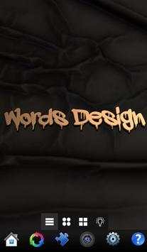 Words Design | تصميم الكلمات screenshot 10