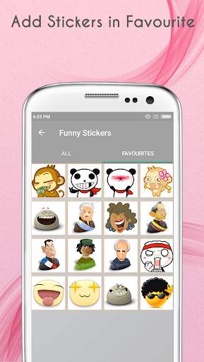 Stickers For Viber screenshot 5