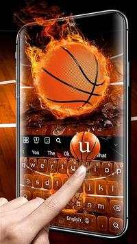 Bola basket Keyboard screenshot 3