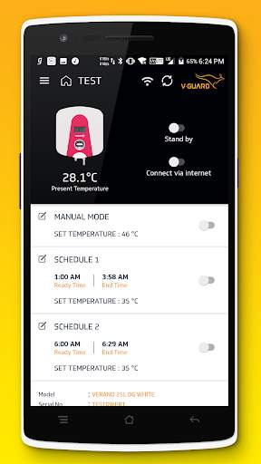 V-Guard Smart screenshot 3