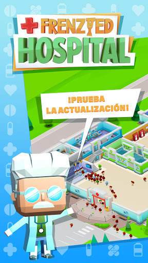 Idle Frenzied Hospital Tycoon screenshot 1