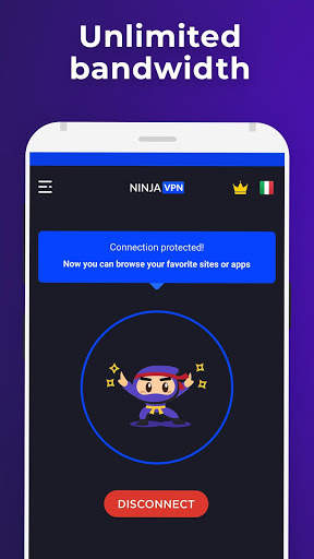 Ninja VPN - Free Proxy, Unblock Site, VPN Browser screenshot 4