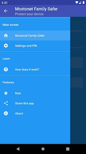 Mostonet Family Safer screenshot 2