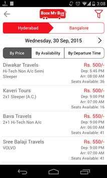 BookMyBus online bus ticket screenshot 4
