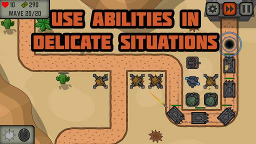Tactical War: Tower Defense screenshot 2