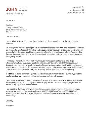 Create My Resume  | Cover Letter screenshot 8