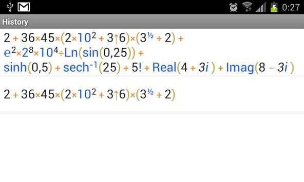 rvCalc Calculator FREE screenshot 8