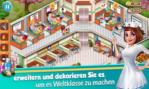 Doktor Dash: Krankenhausspiel screenshot 3