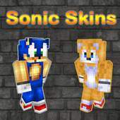 Hedgehog Sonic Skins Minecraft 1.43