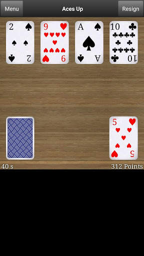 Aces Up Free screenshot 1