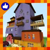 Hi New Neighbor Funny Minigame Map for MCPE 50.0