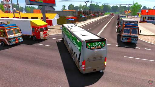 American Bus Game Driving Sim screenshot 14
