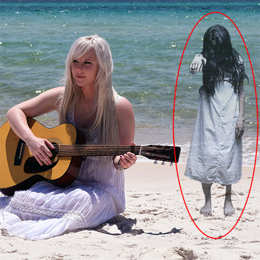Ghost in Photo Prank icon
