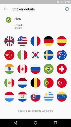 WAStickerApps - Funny stickers for WhatsApp screenshot 4