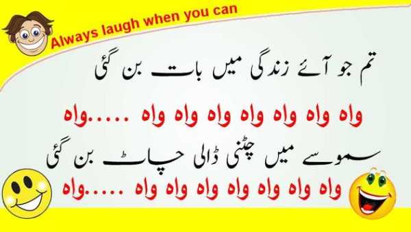 Latest Funny Urdu Jokes 2018 screenshot 1