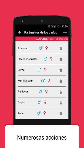 Dados eróticos screenshot 1