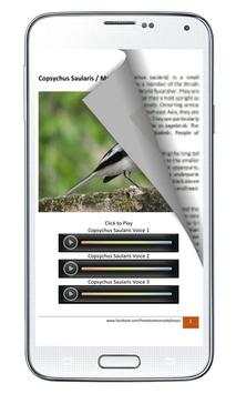 Bird Species Voice Library #1 screenshot 1