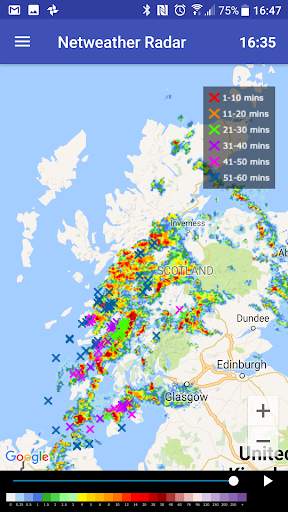 Netweather Radar screenshot 4