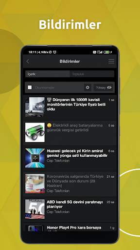 DH - Teknoloji Haberleri Forum screenshot 4