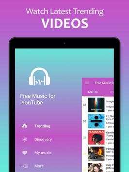 Free Music for Youtube-Music Player Popup screenshot 7