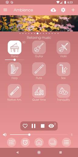 Ambience - Nature sounds: sleep and meditation screenshot 4