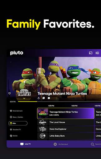 Pluto TV: Watch TV & Movies screenshot 14
