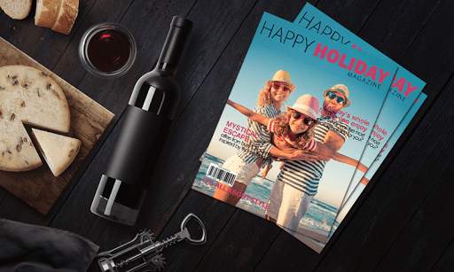 Magazine Photo Frames -Magazine Cover Photo Editor screenshot 5