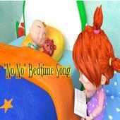 no no bedtime : sweet song video free offline icon