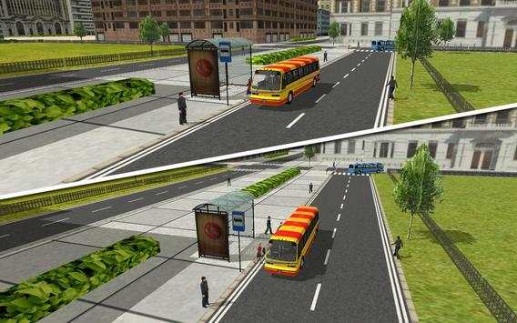 Tourist Bus City Drive 2016 screenshot 1