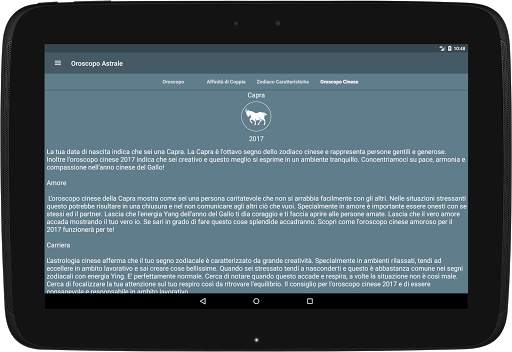 Oroscopo Astrale screenshot 10