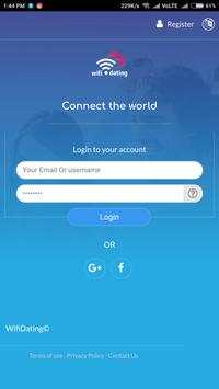 Wifi Dating screenshot 2