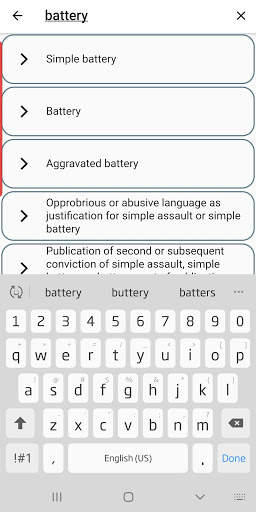 Law Enforcement Guide - Georgia Edition screenshot 4