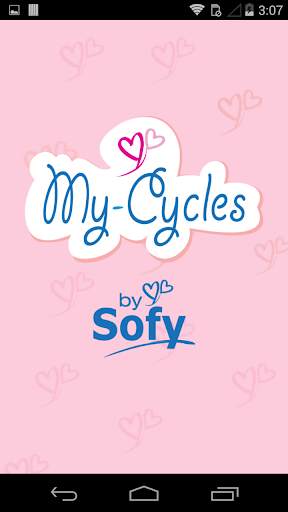 MyCycle screenshot 1