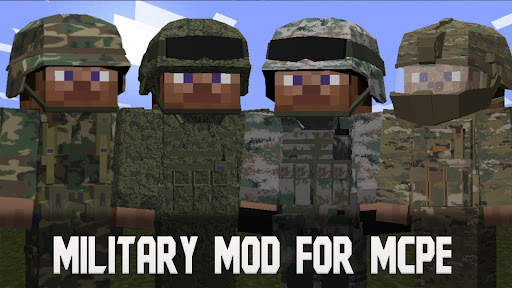 Military Mod for Minecraft PE screenshot 1