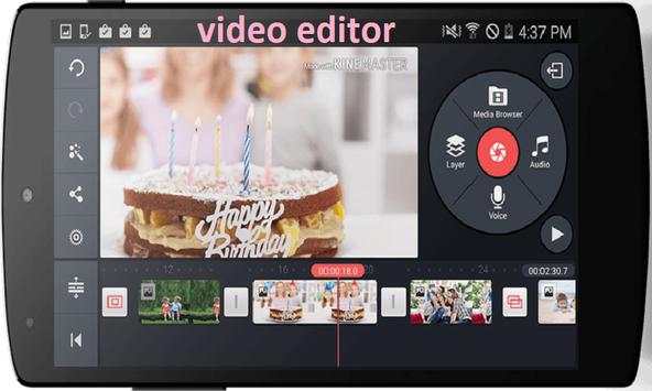Video Editor screenshot 1