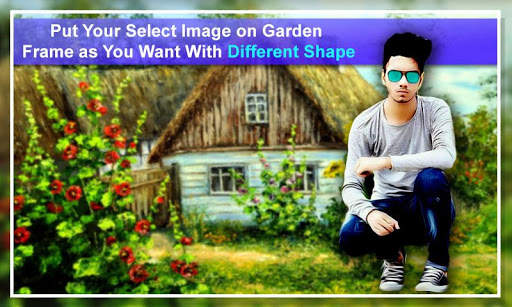 Garden Dual Photo Frames screenshot 1