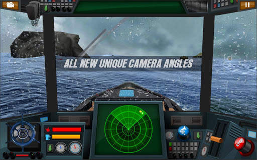 Simulator Game Kapal Brasil screenshot 8