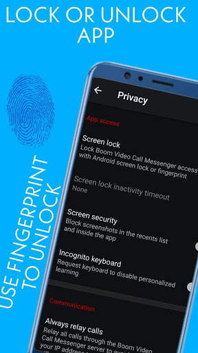 Boom Messenger screenshot 2