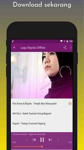 Lagu Rayola Offline screenshot 1