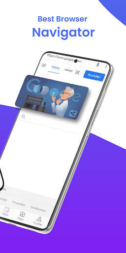 Social Browser – File Manager screenshot 2
