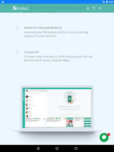 Sendapp Free screenshot 9
