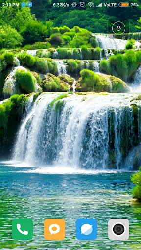 Waterfall Wallpaper screenshot 2