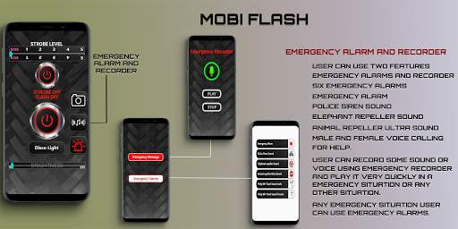 Mobiflash- brightest emergency flashlight screenshot 7