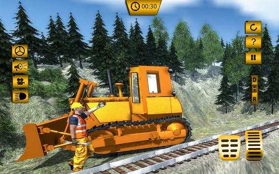 Indian Train Track Construction: Train Games 2017 screenshot 4