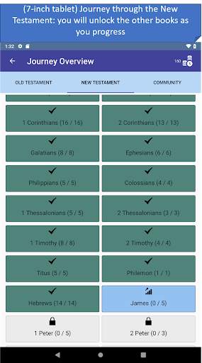 Bible Journey Trivia Game скриншот 11