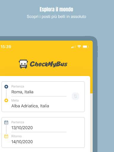 CheckMyBus: L’app di confronto degli autobus screenshot 13