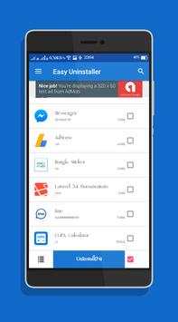 Easy Uninstaller screenshot 4